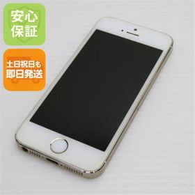 アイフォーン(iPhone)のDoCoMo iPhone5s 16GB ゴールド 白ロム M111(スマートフォン本体)