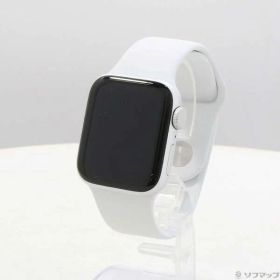 【中古】Apple(アップル) Apple Watch SE 第2世代 GPS 40mm シルバーアルミニウムケース ホワイトスポーツバンド 【295-ud】