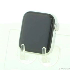 【中古】Apple(アップル) Apple Watch SE 第2世代 GPS 40mm シルバーアルミニウムケース バンド無し 【377-ud】