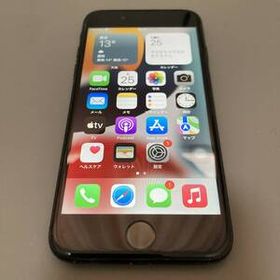 訳あり iphone 7 128GB ブラック SIMフリー 充電80％