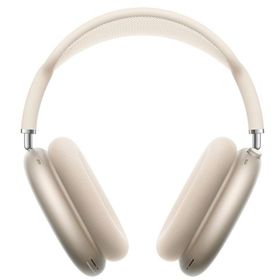 「新品」AirPods Max (USB-C) MWW53ZA/A [スターライト] ワイヤレスヘッドホン