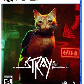 北米版 STRAY (国内版本体動作可) PS5ソフト