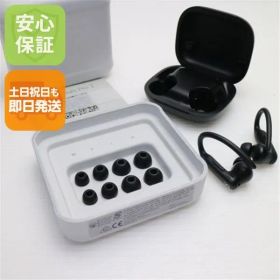 超美品 Beats Powerbeats Pro 2 ジェットブラック ワイヤレスイヤホン Beats 即日発送 土日祝発送OK 06000