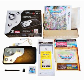ニンテンドー2DS(ニンテンドー2DS)のNewニンテンドー2DS LL はぐれメタルエディション ソフト新品未開封(家庭用ゲーム機本体)