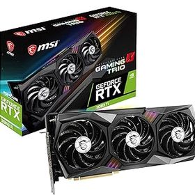 【中古】MSI GeForce RTX 3060 Ti GAMING X TRIO グラフィックスボード VD7444
