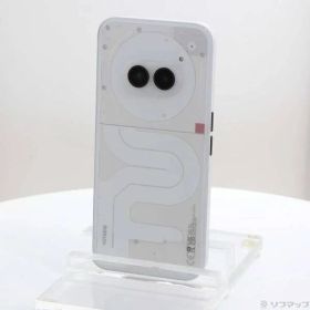 〔中古品〕 Nothing Phone (2a) 128GB ミルク A10400066 SIMフリー【269】