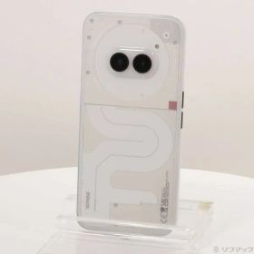 〔中古品〕 Nothing Phone (2a) 256GB ミルク A10400053 SIMフリー【269】