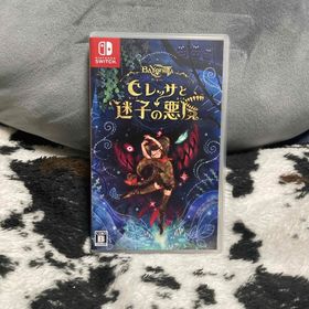 ニンテンドウ(任天堂)の【中古品】ベヨネッタ オリジンズ： セレッサと迷子の悪魔(家庭用ゲームソフト)