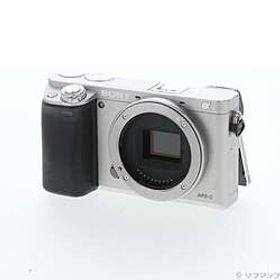 α6000 ボディ シルバー ILCE-6000