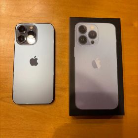 Apple iPhone 13 Pro 128GB シエラブルー 本体 箱付き