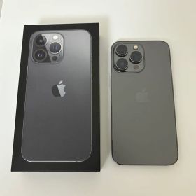 iphone13Pro 128GB グラファイト 本体 箱 充電ケーブル