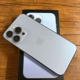 【美品】 iPhone 13 Pro 256GB シエラブルー 本体