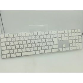 【中古】Apple Magic Keyboard（2017/テンキー付き/A1843） - 日本語（JIS） シルバー MQ052J/A【大須】保証期間1週間