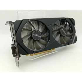 【中古】玄人志向 GG-GTX1660SP-E6GB/DF GTX1660Super/6GB(GDDR6)/PCI-E【大須】保証期間1週間