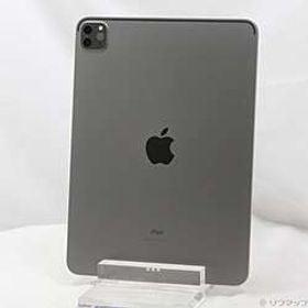 iPad Pro 11インチ 第3世代 256GB スペースグレイ MHQU3J／A Wi-Fi ［11インチ液晶／Apple M1］