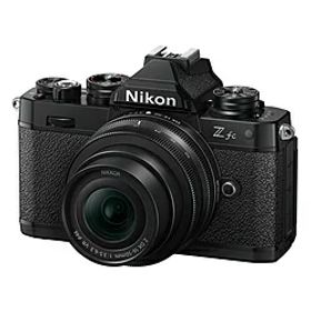 Nikon(ニコン) Z fc 16-50 VR レンズキット ミラーレス一眼カメラ ブラック ［ズームレンズ］ ZFCLK1650BK [振込不可] [代引不可]