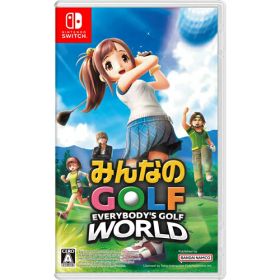 バンダイナムコ【ゲームソフト】Nintendo Switch みんなのGOLF WORLD パッケージ版 早期購入特典付き HAC-P-BLT8A【任天堂スイッチソフト】