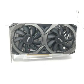 【中古】MSI GeForce RTX 3050 VENTUS 2X J 8G OC RTX3050/8G【秋葉2号】保証期間1週間