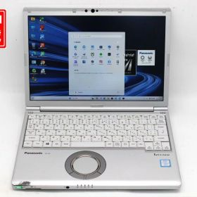 中古 フルHD対応WUXGA 12.1インチ Panasonic Let's Note CF-SV7RFCVS Windows11 高性能 第8世代Core i5-8350U 8GB 爆速256GB-SSD カメラ LTE 無線 Office付き Win11【中古ノートパソコン 中古パソコン 中古PC】送料無料 あす楽対応 即日発送（Windows10も対応可能 Win10）
