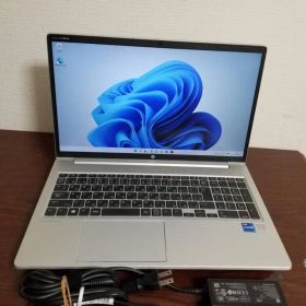 J63美品 HP ProBook 450 G8 i7◆24GB◆SSD256GB