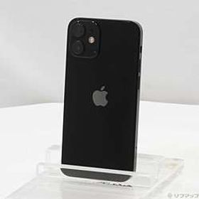 iPhone12 mini 64GB ブラック MGA03J／A SoftBank