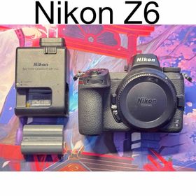 ニコン(Nikon)の【動作確認済み】ニコン Nikon Z6 フルサイズ カメラ(ミラーレス一眼)