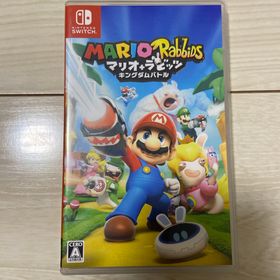 ニンテンドウ(任天堂)のマリオ＋ラビッツ キングダムバトル(家庭用ゲームソフト)