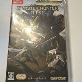 Nintendo Switch モンスターハンターライズ