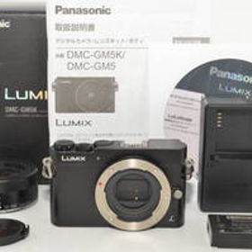 【6024ショット！】 パナソニック Panasonic GM5 レンズキット ブラック DMC-GM5K-K ＃8627