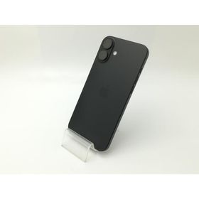 【中古】Apple 国内版 【SIMフリー】 iPhone 16 Plus 128GB ブラック MXVA3J/A【静岡】保証期間１ヶ月【ランクA】