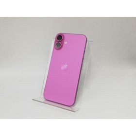 【中古】Apple 国内版 【SIMフリー】 iPhone 16 Plus 128GB ピンク MXVD3J/A【宇田川】保証期間１ヶ月【ランクA】