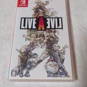 新品未開封　LIVE A LIVE NintendoSwitch限定版 ライブアライブ Switch 新品¥2,111 中古¥2,060 | 新品・中古のネット最
