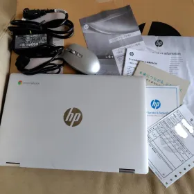 美品　HP Chromebook x360 14b-cd0004TU ほほ未使用 美品 HP Chromebook x360 14b-cd0004TU ほほ未使用