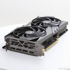 〔中古〕MSI(エムエスアイ) GeForce RTX 4060 Ti GAMING X 16G〔344-ud〕
