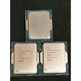 インテル(intel)のintel core i9 12900k1個 14900k2個(PCパーツ)