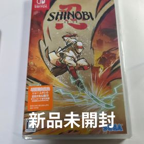 セガ(SEGA)の新品未開封 SHINOBI 復讐の斬撃 Nintendo Switch(家庭用ゲームソフト)