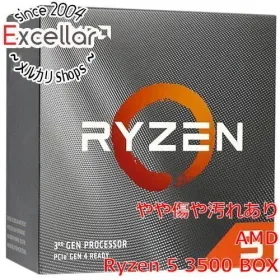 [bn:0] AMD Ryzen 5 3500 100-000000050 3.6GHz Socket AM4 元箱あり