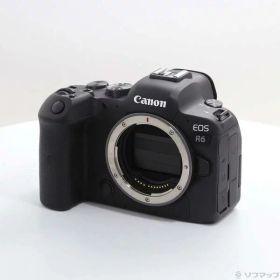 【中古】Canon(キヤノン) EOS R6 ボディー 【348-ud】