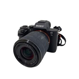 SONY◆ミラーレスカメラ/デジタル一眼カメラ/デジカメ/α7II/ILCE-7M2K/ガジェット/ブラック