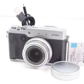 FUJIFILM フジフイルム X30 シルバー FX-X30 S