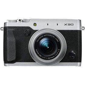 フジフィルム FUJIFILM X30 シルバー FX-X30 S SDカード付き