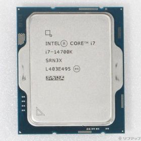 〔中古品〕 Core i7 14700K 〔3.4GHz／LGA 1700〕【269】