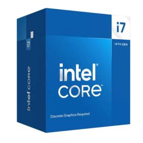 【送料無料】Intel Core i7-14700F デスクプロセッサー 20コア (8 Pコア + 12 Eコア) 最大5.4GHz
