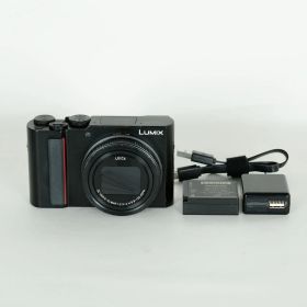 [並品｜注意事項あり] Panasonic LUMIX DC-TX2 ブラック / コンパクトデジタルカメラ
