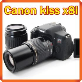 ✨ Canon EOS kiss x8i 一眼レフ カメラ スマホ転送 キヤノン 224ｋ4139