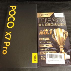 POCO X7 Pro 本体 DIFAYA 保護ケース付き