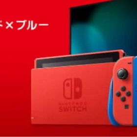 Nintendo Switch マリオレッド×ブルーセット