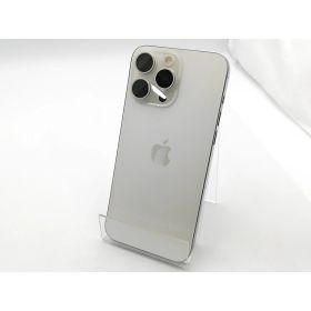 【中古】Apple 国内版 【SIMフリー】 iPhone 15 Pro Max 256GB ホワイトチタニウム MU6Q3J/A【ECセンター】保証期間1ヶ月【ランクB】