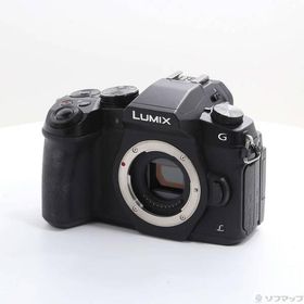 〔中古〕Panasonic(パナソニック) LUMIX DMC-G8 ボディ ブラック (1600万画素)〔349-ud〕
