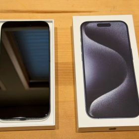 Apple iPhone 15 Pro 新品¥85,000 中古¥69,000 | 新品・中古のネット最